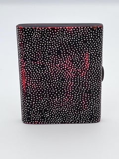 Raro portasigarette Art Deco di Jean Dunand, 1930 circa - Bronzo e lacca color guscio d'uovo