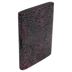 Rare Jean Dunand Art Deco Cigarette Case, Circa 1930 – Bronze & Eggshell Lacquer