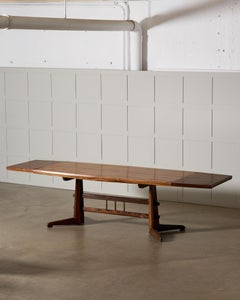 Raro tavolo da pranzo di Jean Gillon, Brasile, anni '60