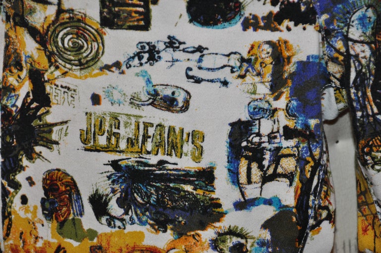 Veste Denim Junior Gaultier Ultra Rare édition Limitée 1988 – Jean Paul Gaultier Vintage Taille M