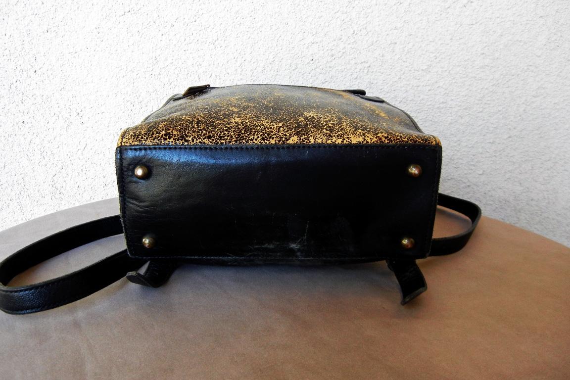 Rare Gaultier Novelty Leather Antique Inspired labeled Gaultier 