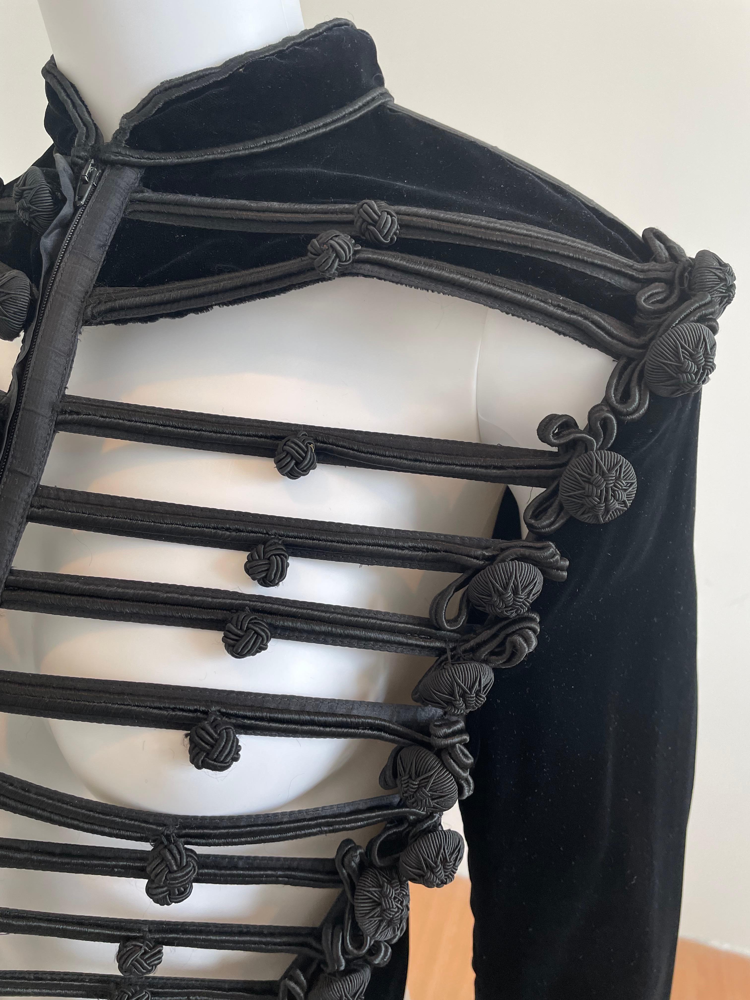 crochet rib cage corset pattern