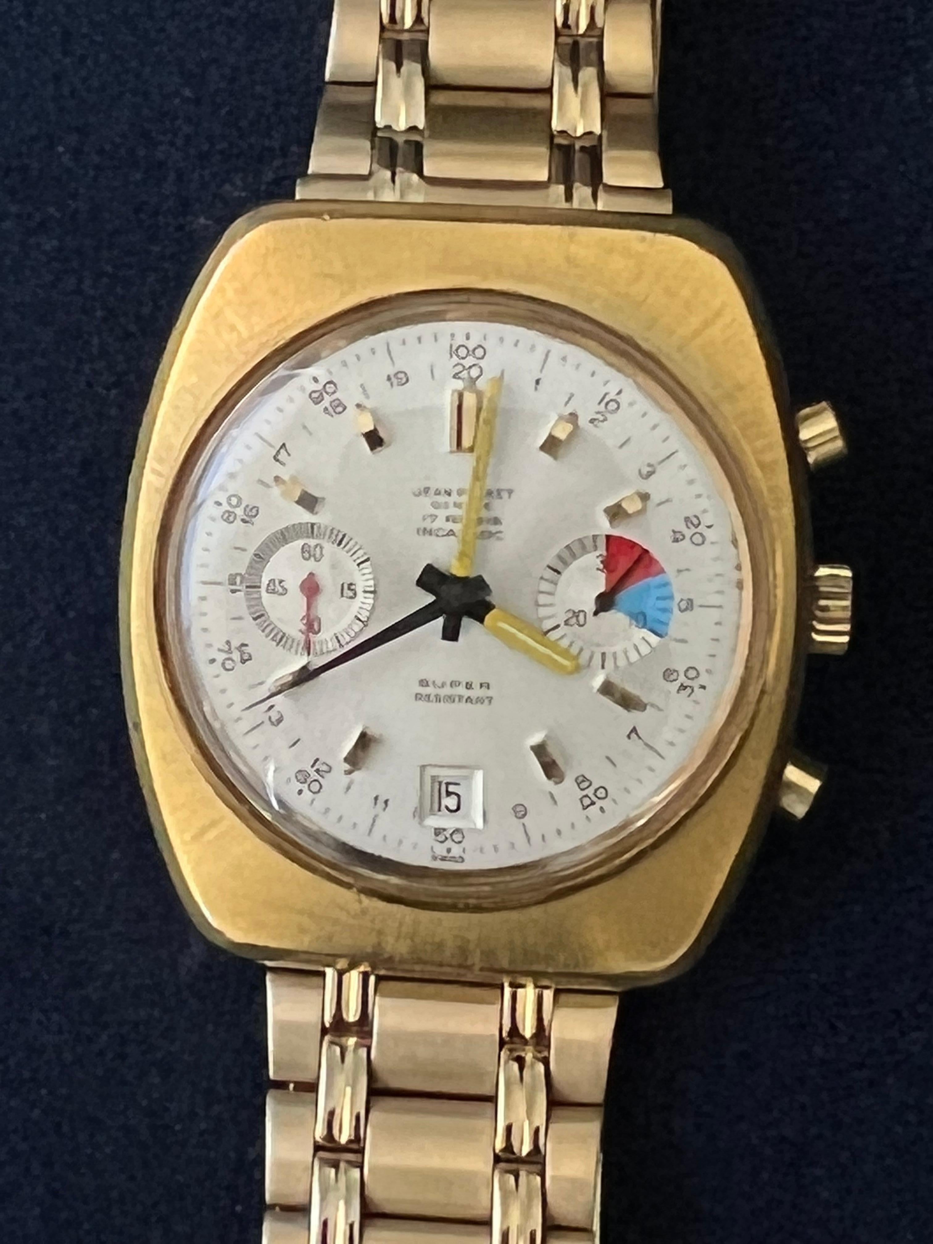 jean perret watch history