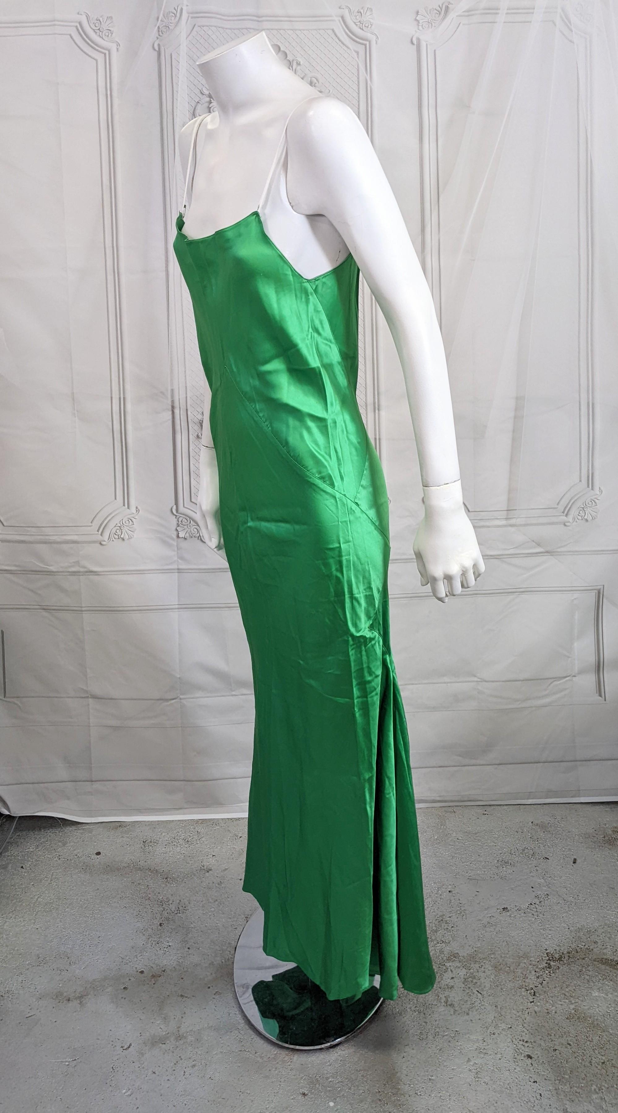 Rare Jeanne Lanvin Art Deco Tulle Gown For Sale 13