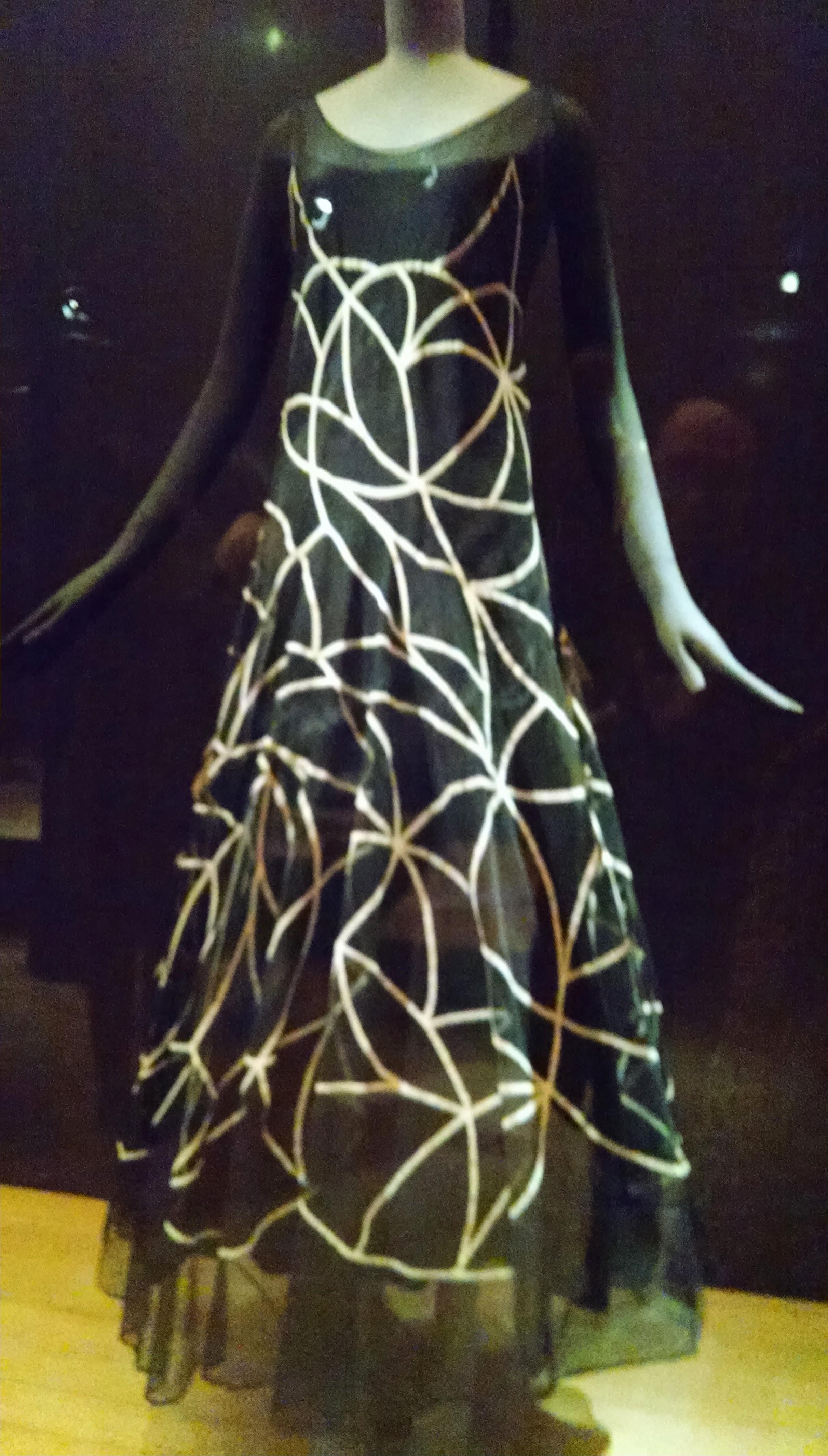Rare Jeanne Lanvin Art Deco Tulle Gown For Sale 14
