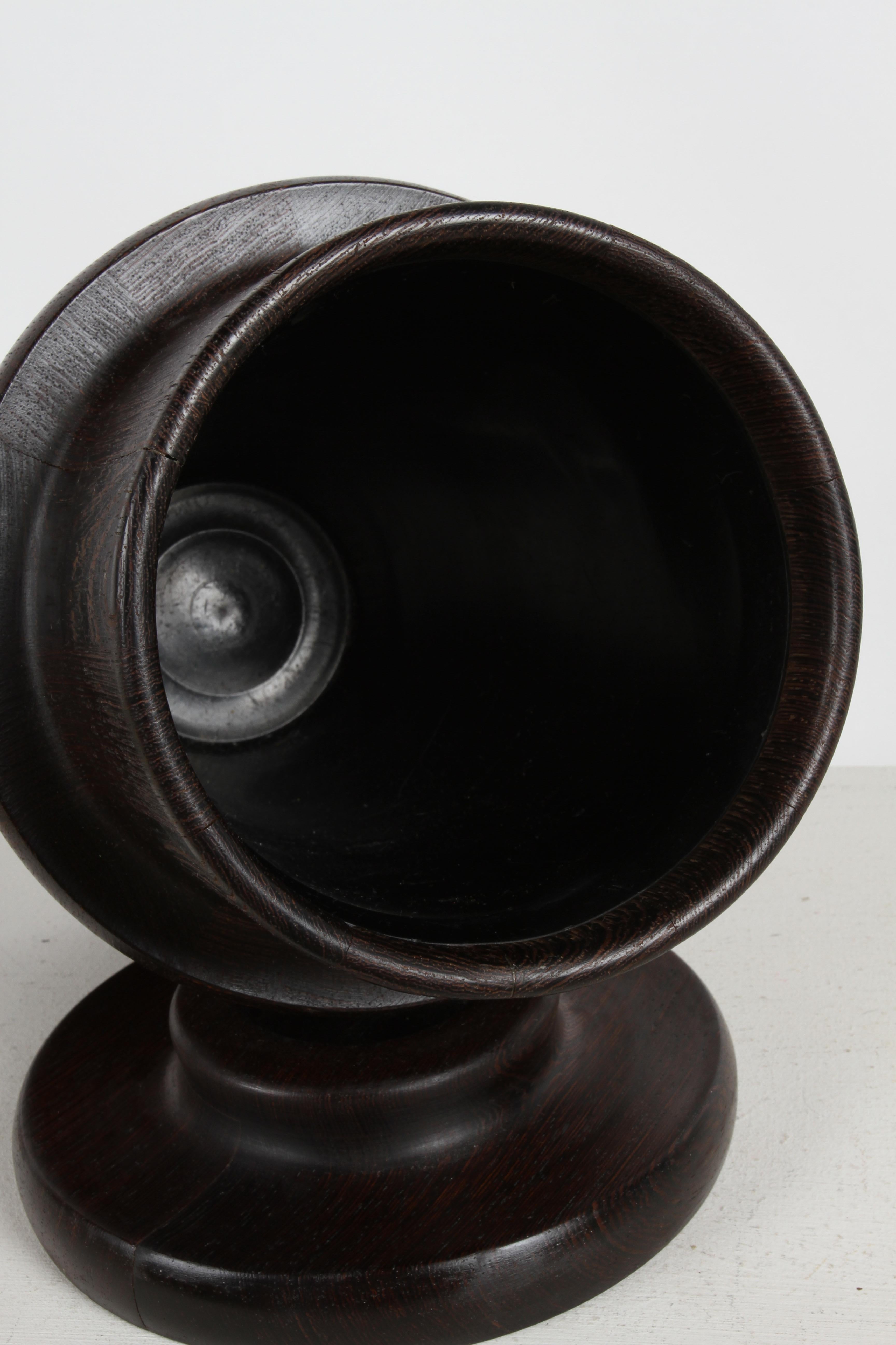 Rara Cubitera moderna danesa de madera de wengué Jens H. Quistgaard Dansk Dinamarca, años 60 en venta 3