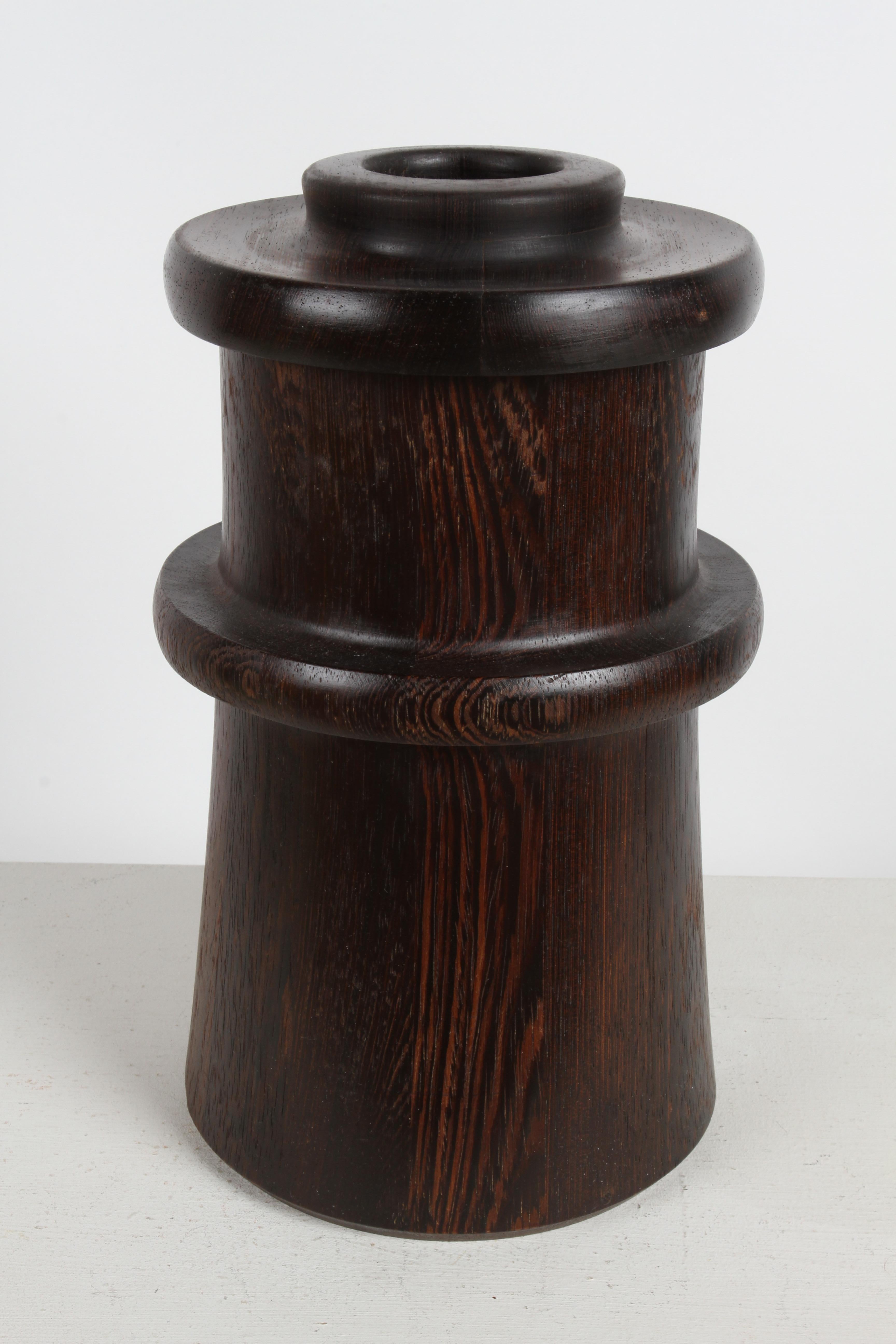 Rara Cubitera moderna danesa de madera de wengué Jens H. Quistgaard Dansk Dinamarca, años 60 Danés en venta