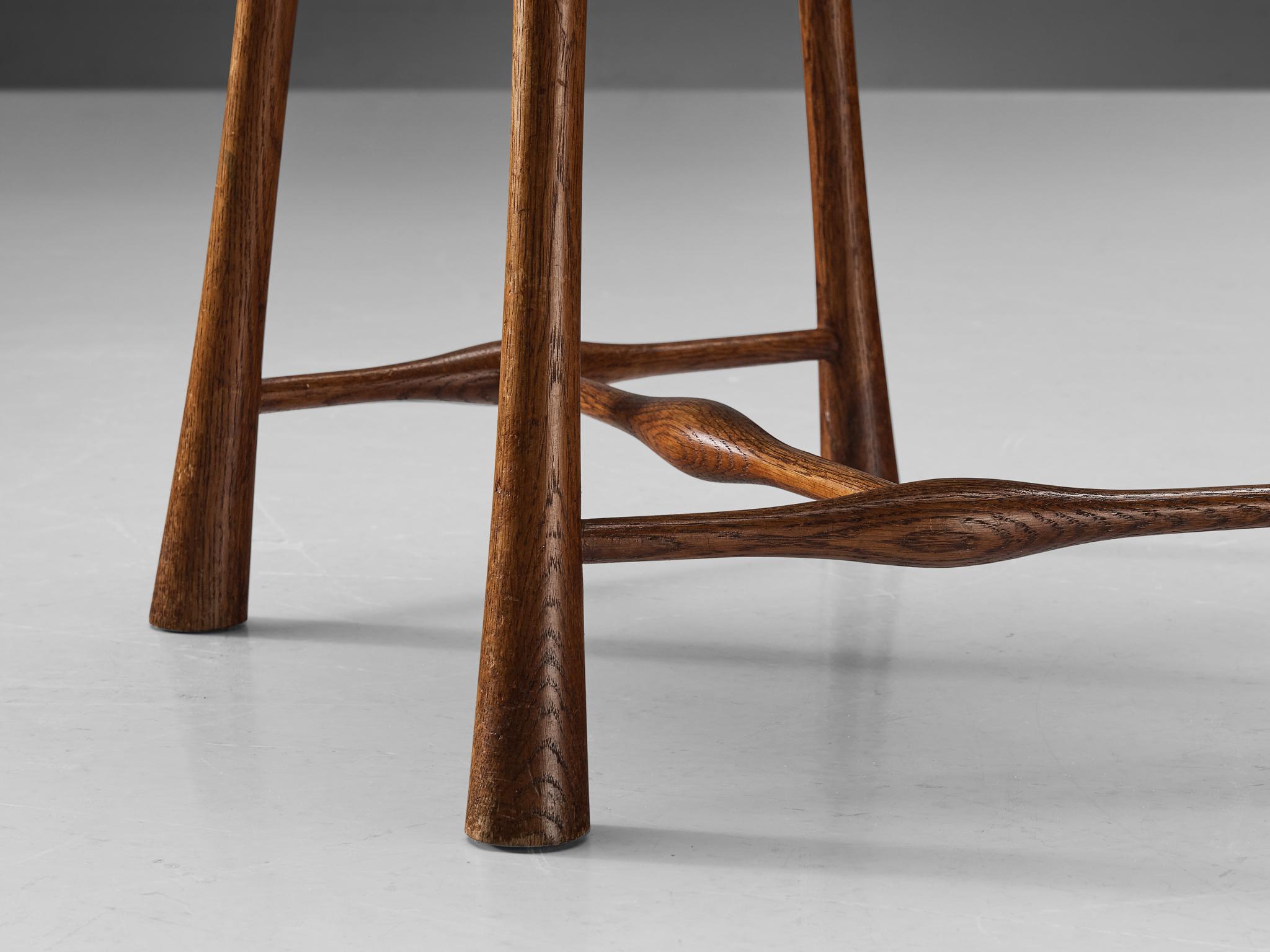 Danish Rare Jens Harald Quistgaard for Nissen Langå Set of Four Dining Chairs  For Sale