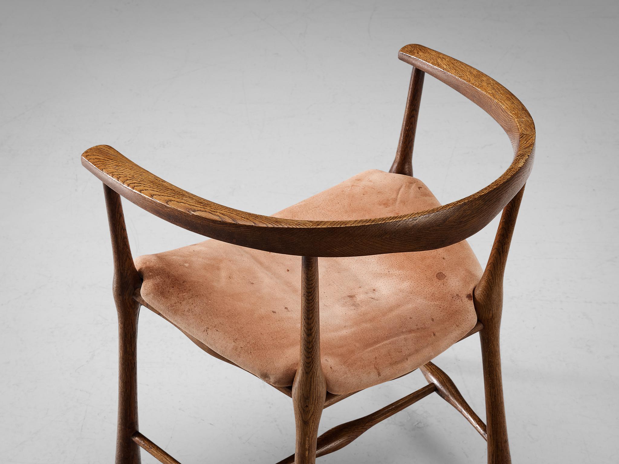 Raro conjunto de cuatro sillas de comedor Jens Harald Quistgaard para Nissen Langå  en venta 1