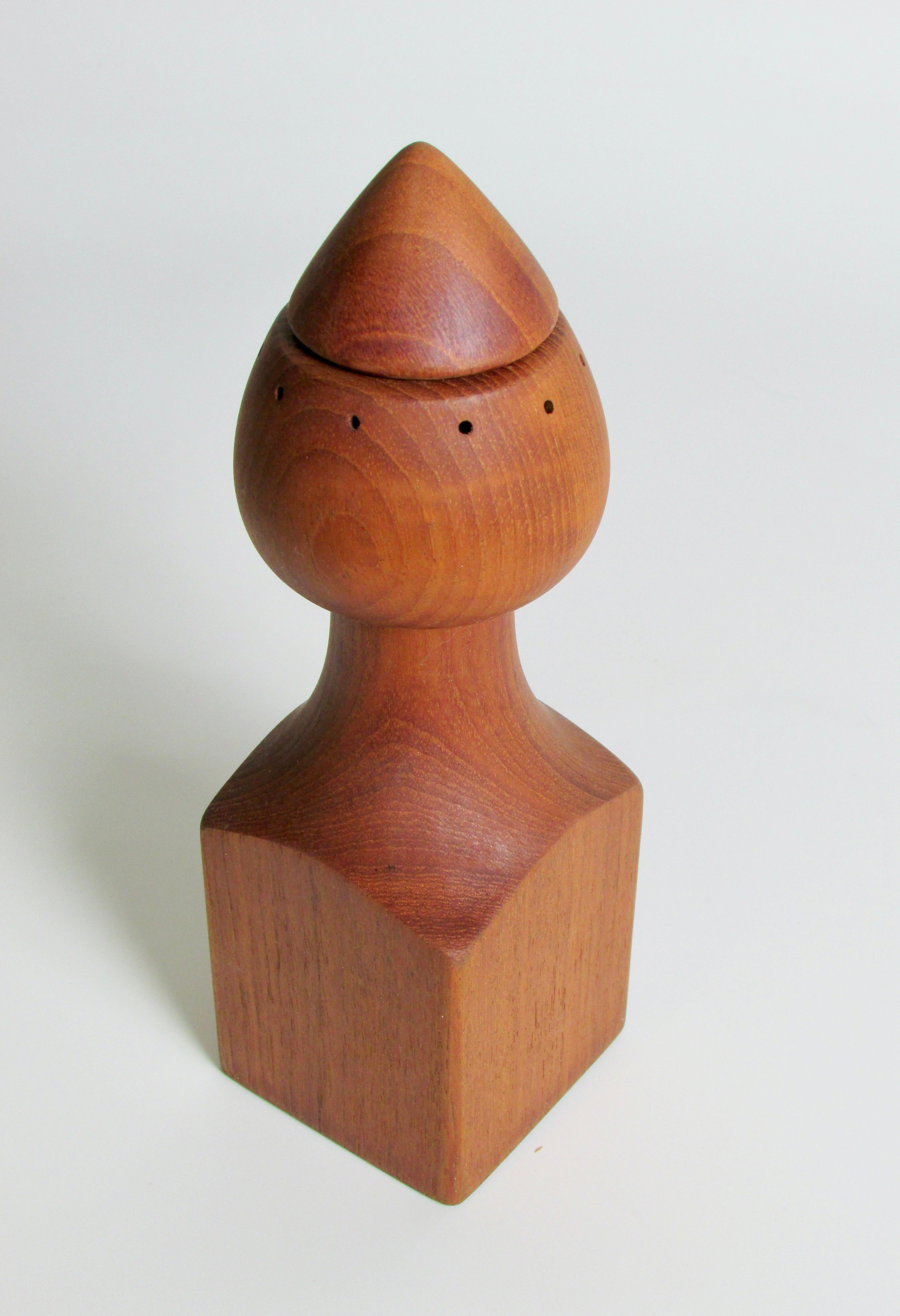 Rare Jens Quistgaard Dansk Design Denmark Salt Shaker Peppermill For Sale 1