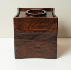 Rara cubitera de palisandro macizo Jens Quistgaard para Dansk Denmark