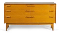 Rare Jens Risom Sideboard / Dresser
