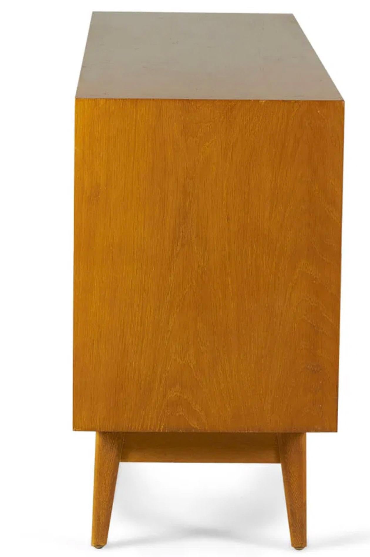 Rare Jens Risk Sideboard / Dresser In Good Condition For Sale In BROOKLYN, NY