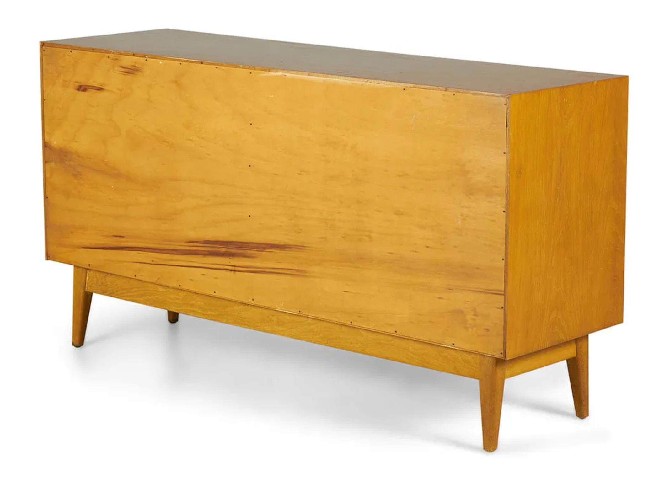 Mid-20th Century Rare Jens Risk Sideboard / Dresser For Sale