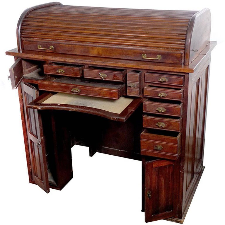 rare jewelers rolltop workbench at 1stdibs