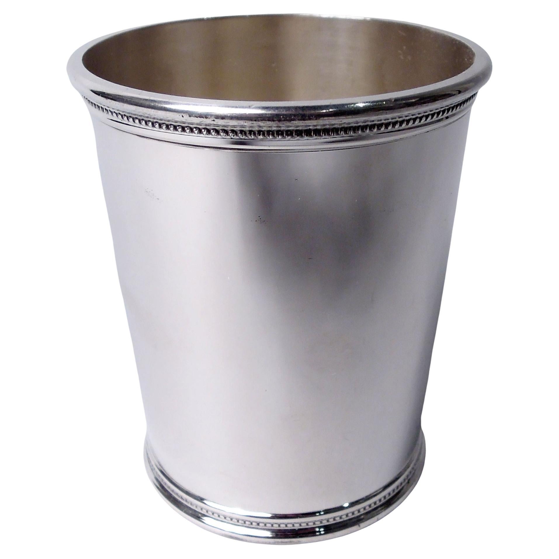 What is a mint julep glass?