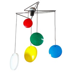 Seltene Jo-Jo n°2072 Lampe von Gino Sarfatti