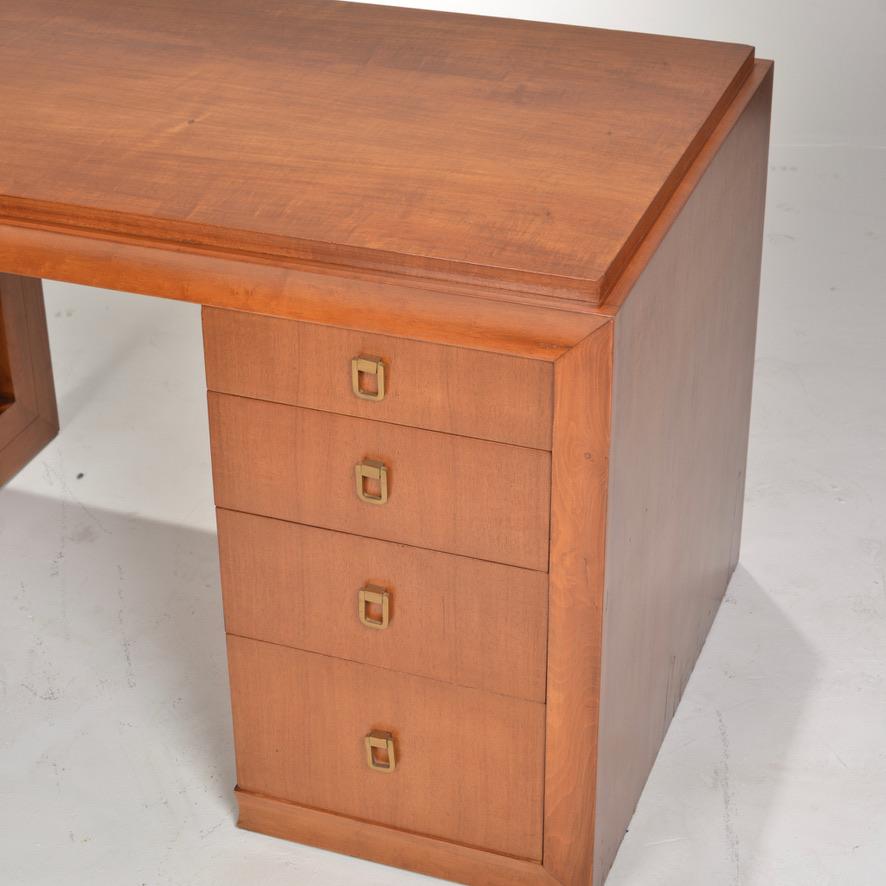 Mid-Century Modern Rare Johan Tapp for Gumps Desk For Sale