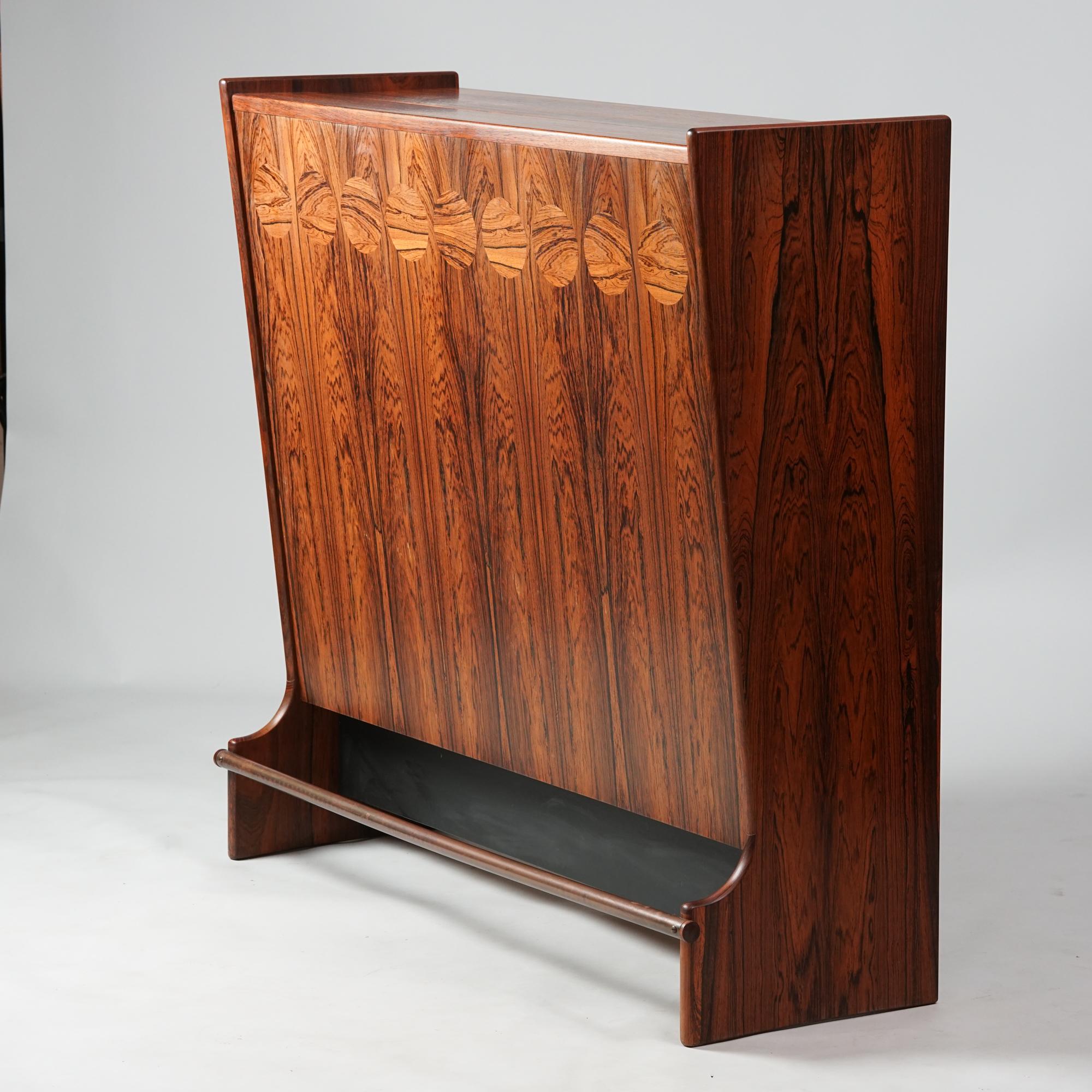 Rare Johannes Andersen Bar Model SK661, J. Skaaning & Son, 1960s 3