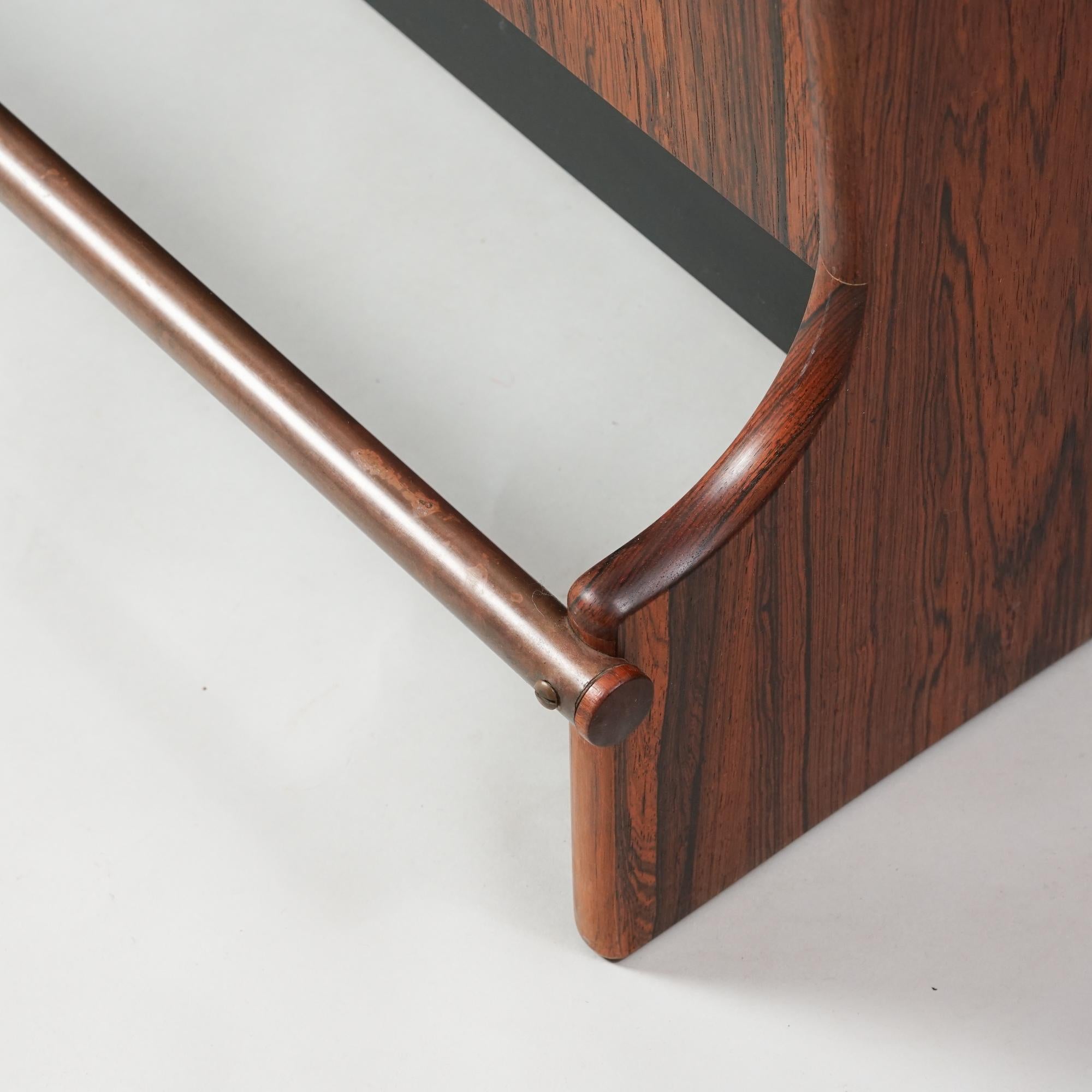 Rare Johannes Andersen Bar Model SK661, J. Skaaning & Son, 1960s 4