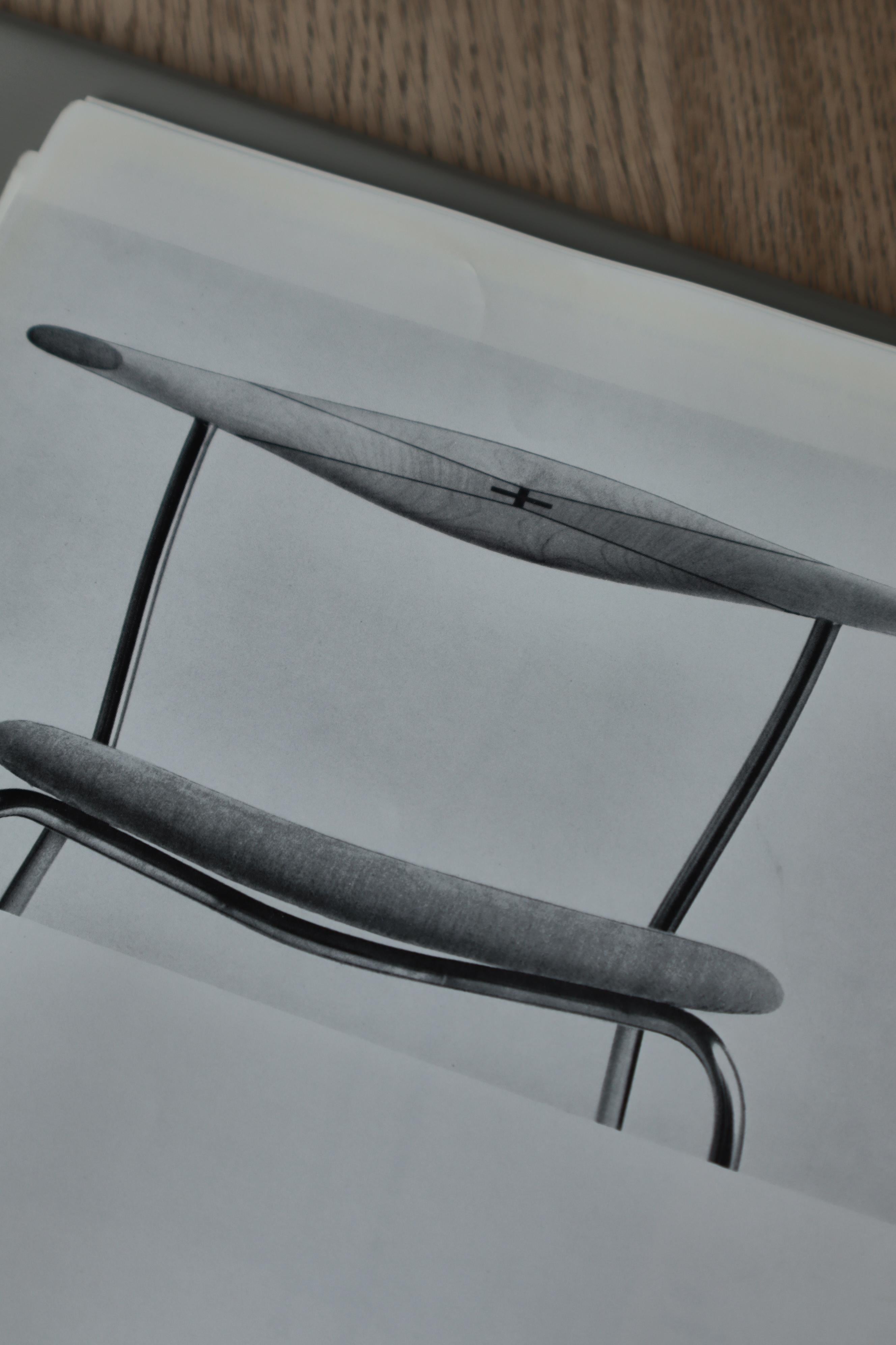 Raro catalogo/libro dei produttori di Johannes Hansen & Hans J. Wegner, anni '60 in vendita 5