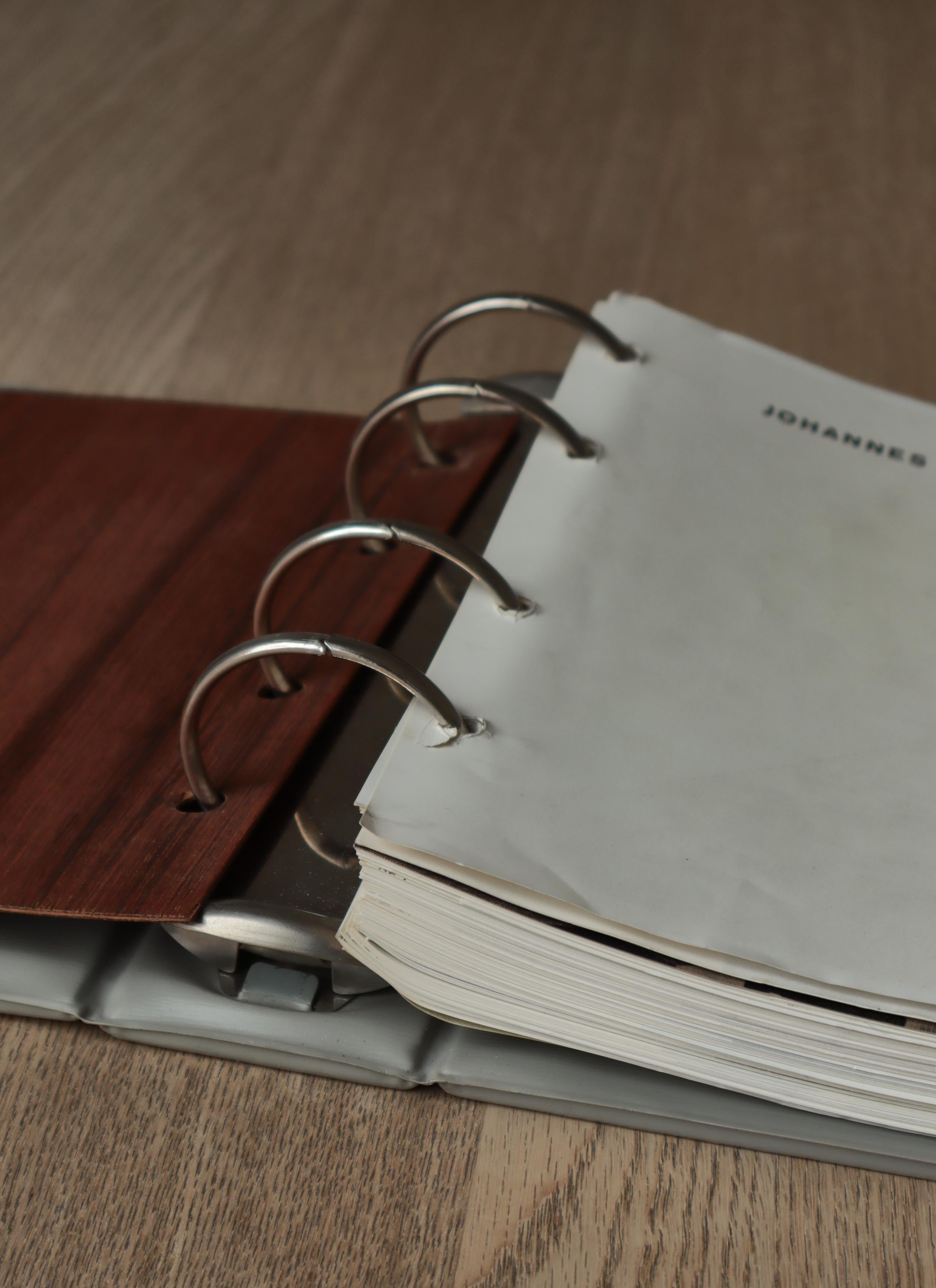 Raro catalogo/libro dei produttori di Johannes Hansen & Hans J. Wegner, anni '60 in vendita 10