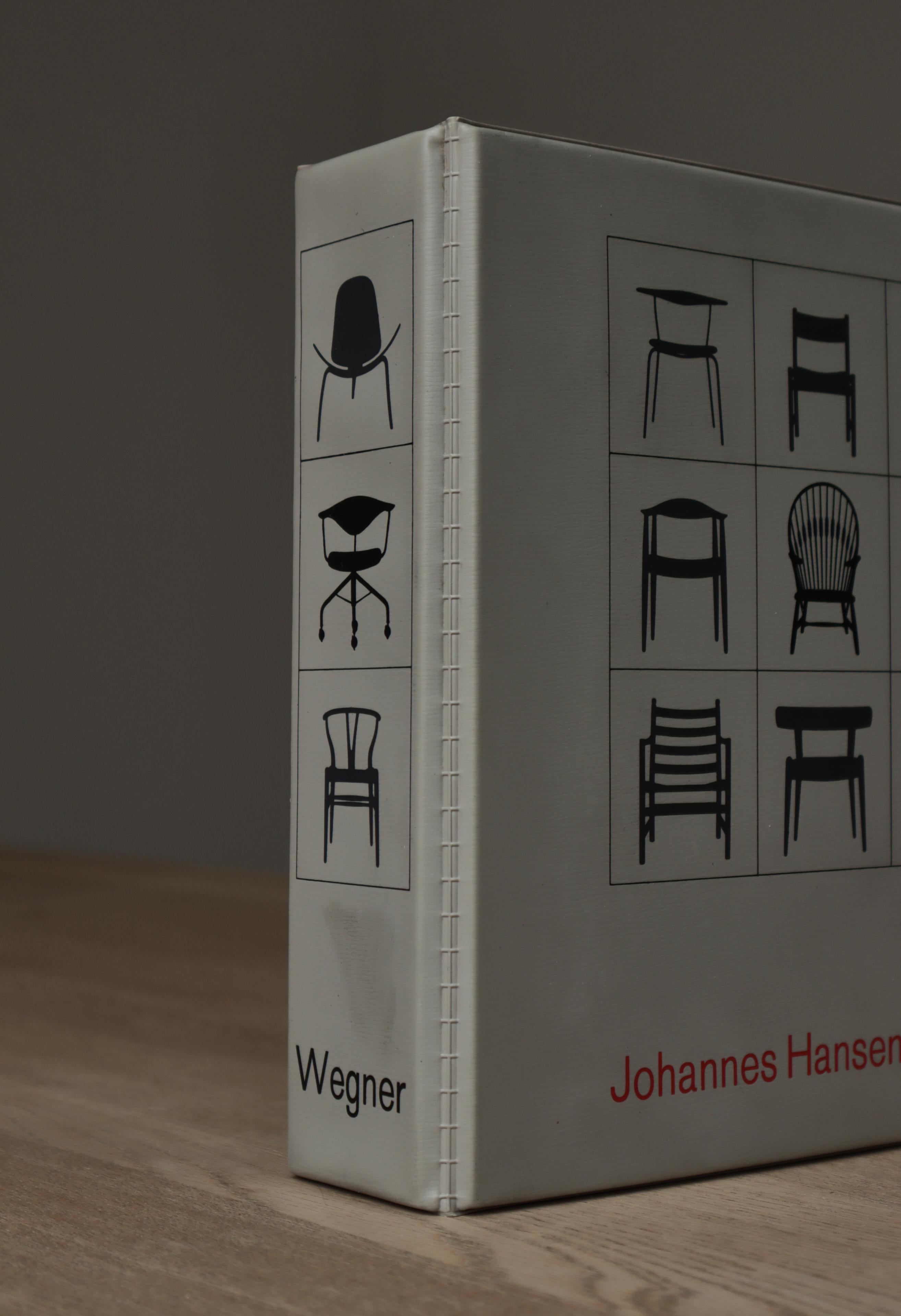 Danese Raro catalogo/libro dei produttori di Johannes Hansen & Hans J. Wegner, anni '60 in vendita