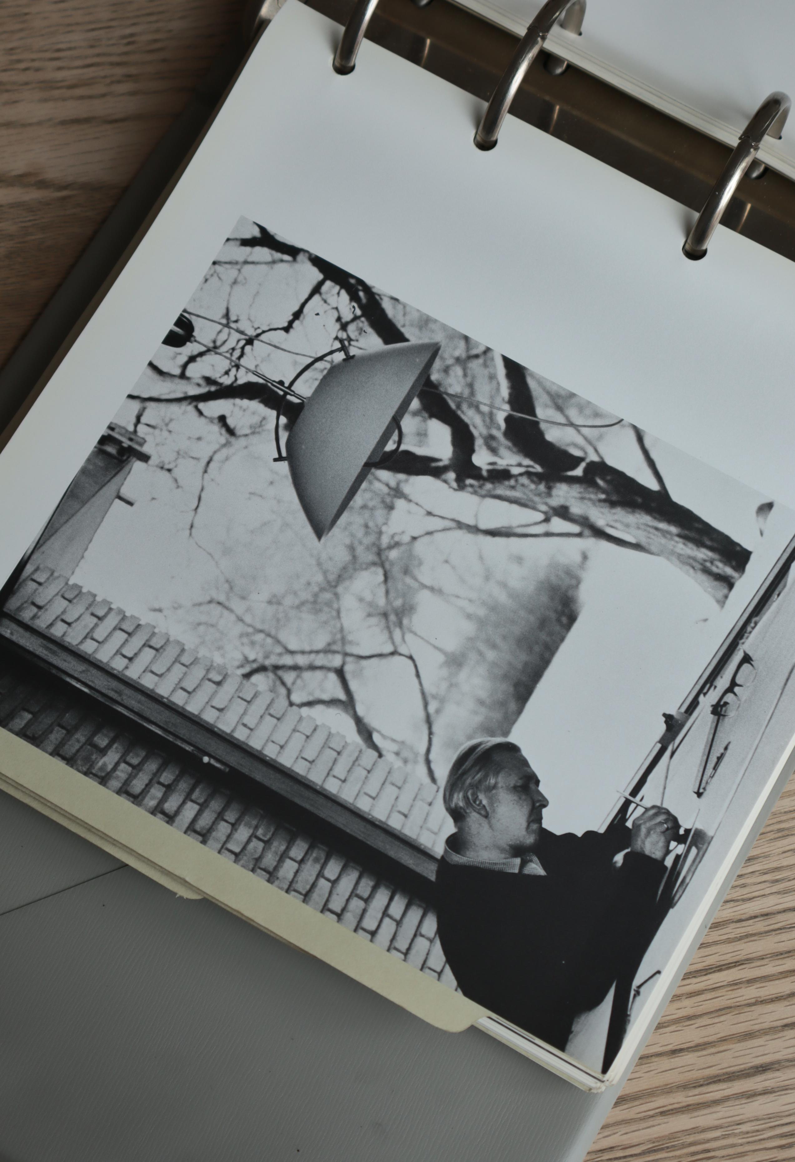 Raro catalogo/libro dei produttori di Johannes Hansen & Hans J. Wegner, anni '60 in vendita 2