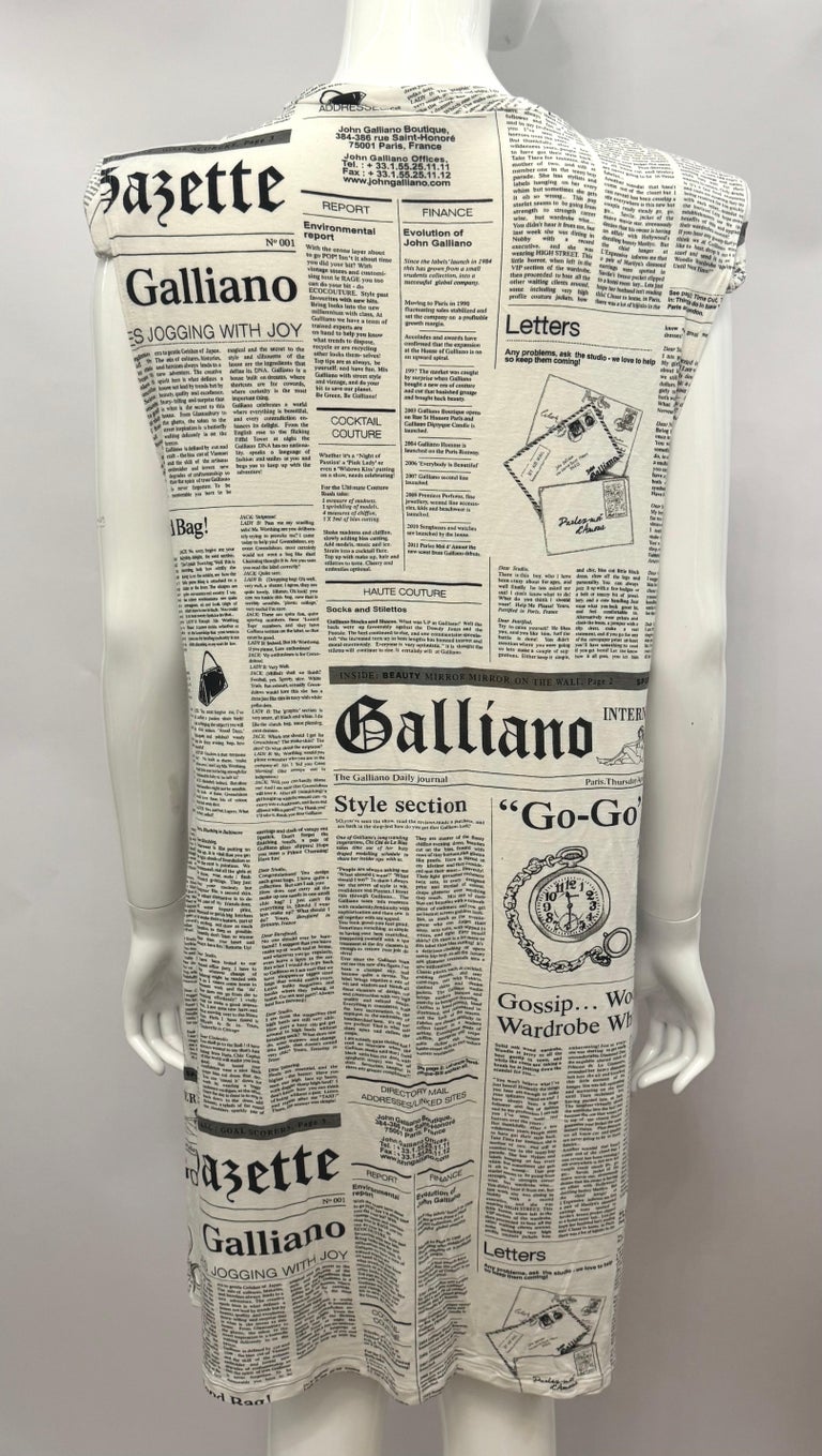 Rare John Galliano 