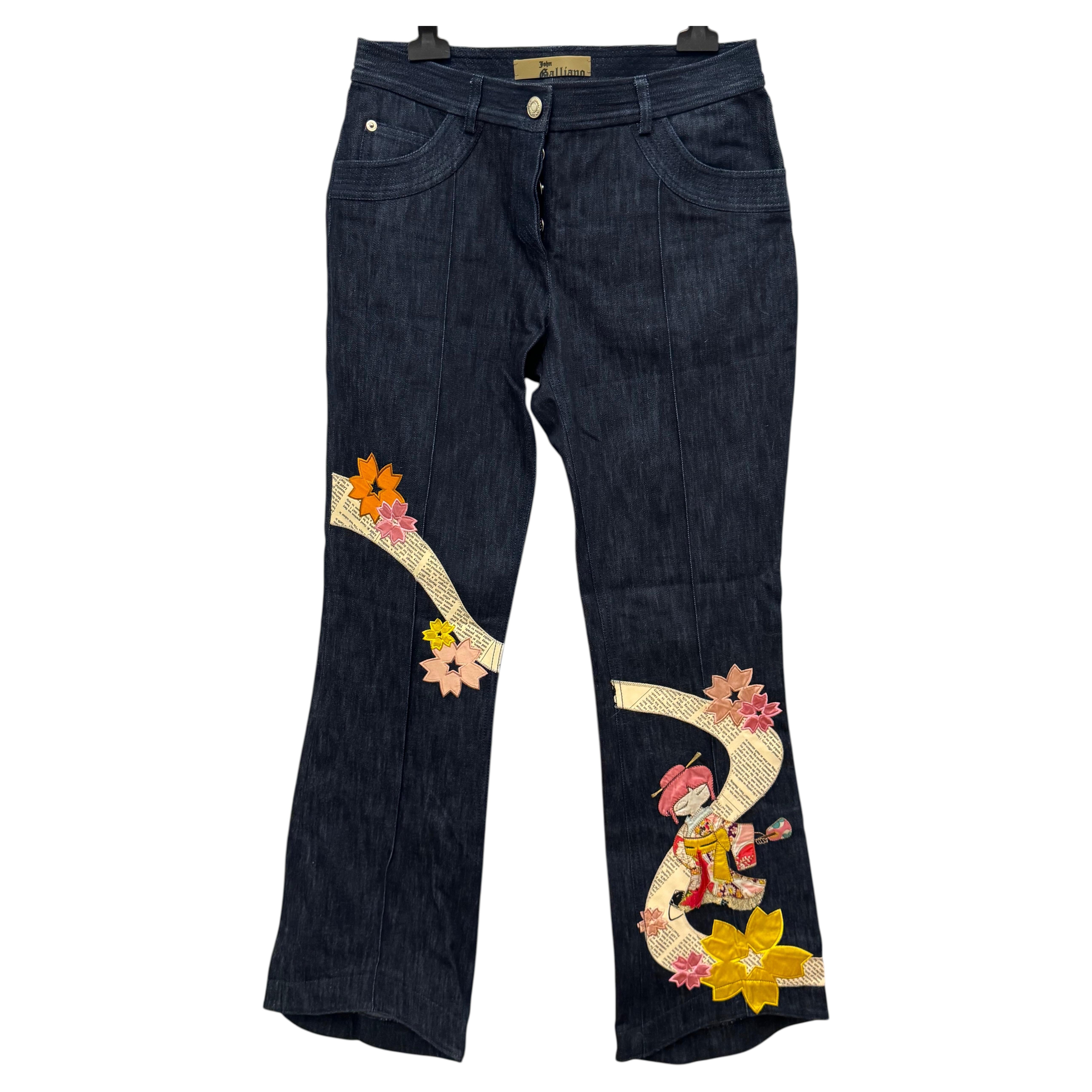 Vintage John Galliano Pants - 18 For Sale at 1stDibs | john