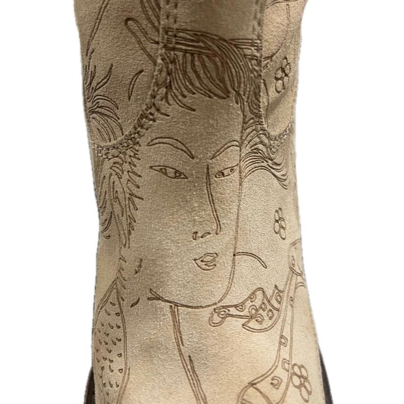 Women's Rare John Galliano Santiags For Sale