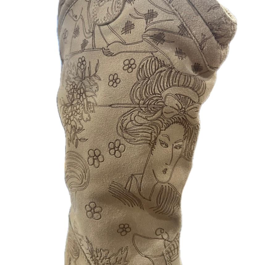 Rare John Galliano Santiags For Sale 1