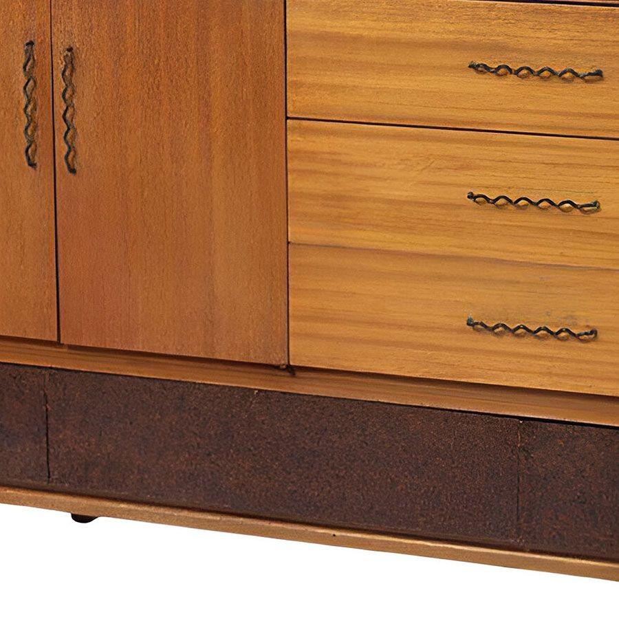 Metà XX secolo Raro buffet o credenza John Keal per Brown Saltman in vendita