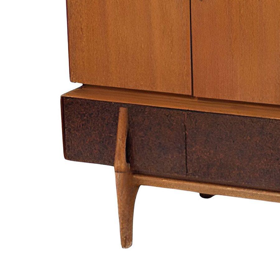Americano Raro buffet o credenza John Keal per Brown Saltman in vendita
