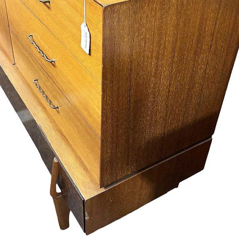 Mid-20th Century Rare John Keal Buffet or Credenza for Brown Saltman For Sale