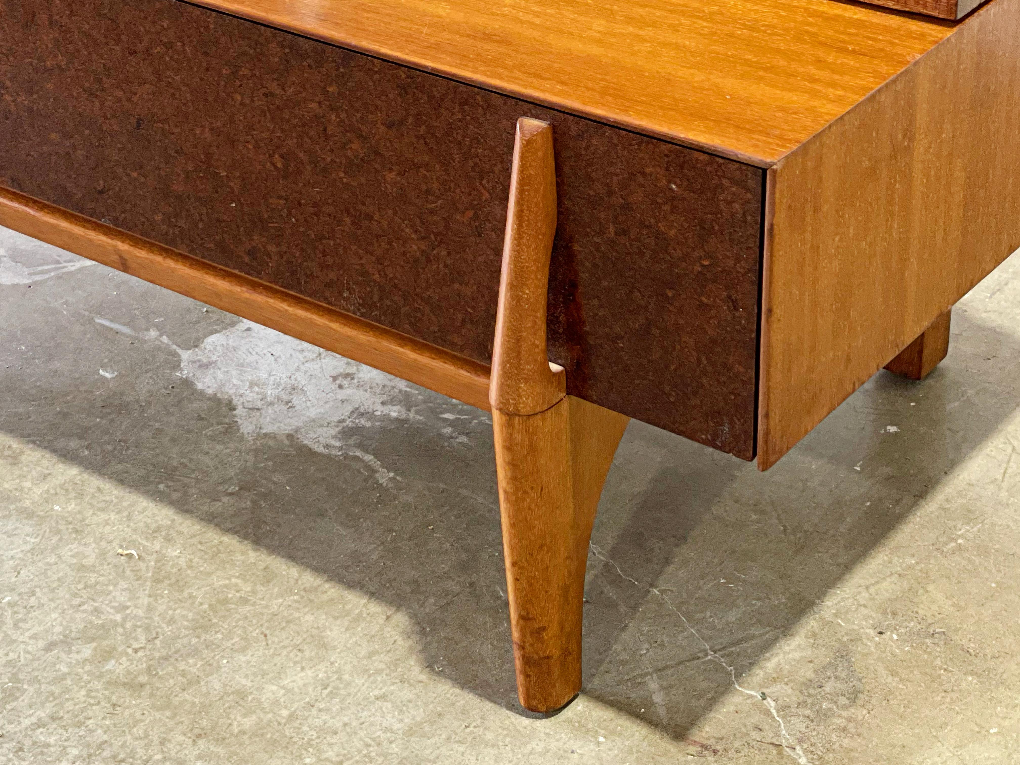mid century vitrine
