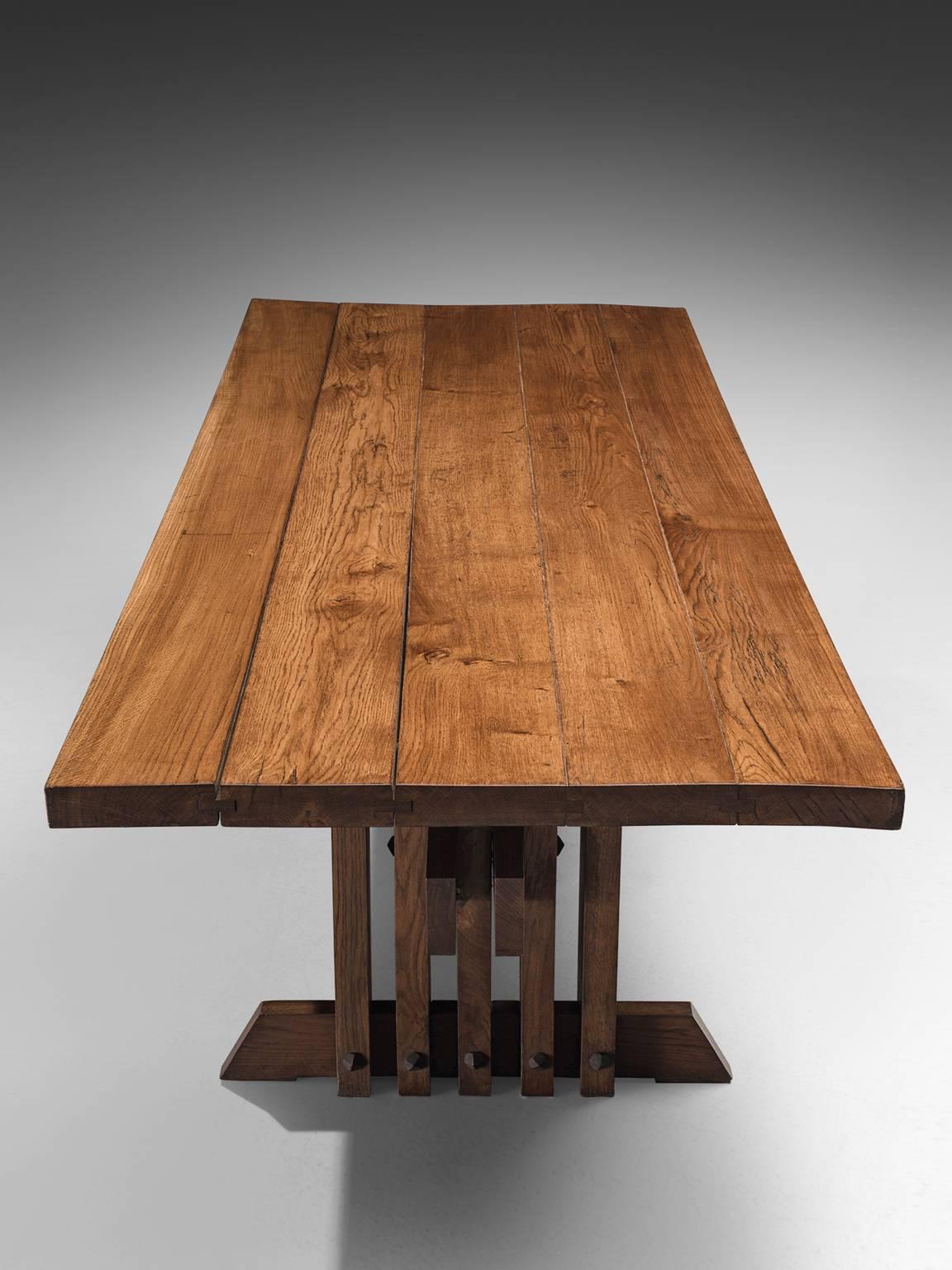 Rare Jordi Vilanova I Bosch Table Designed for 'Caves Codorniu', Spain In Good Condition In Waalwijk, NL