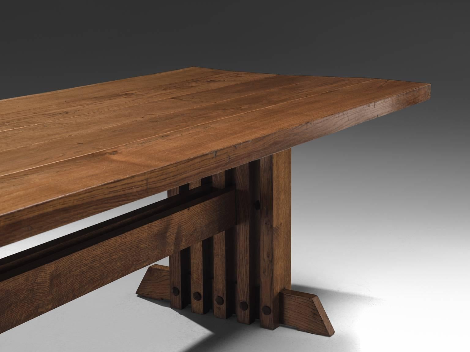 Mid-Century Modern Rare Jordi Vilanova I Bosch Table Designed for 'Caves Codorniu', Spain