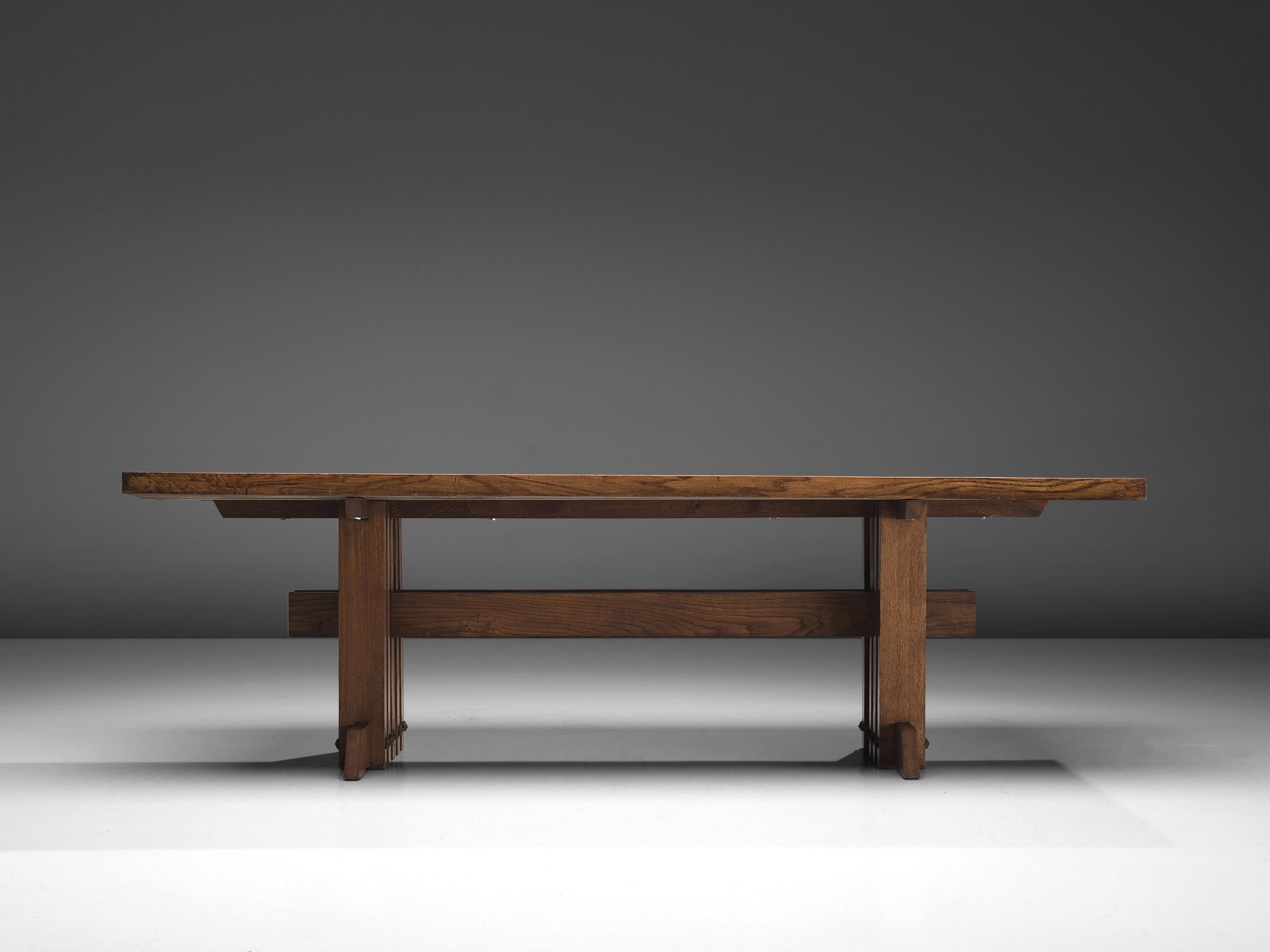 Mid-Century Modern Rare Jordi Vilanova I Bosch Table Designed for 'Caves Codorniu', Spain