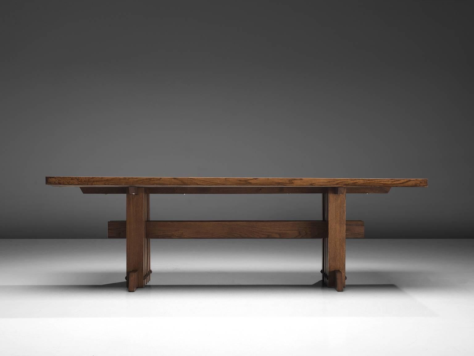 Rare Jordi Vilanova I Bosch Table Designed for 'Caves Codorniu', Spain In Good Condition In Waalwijk, NL