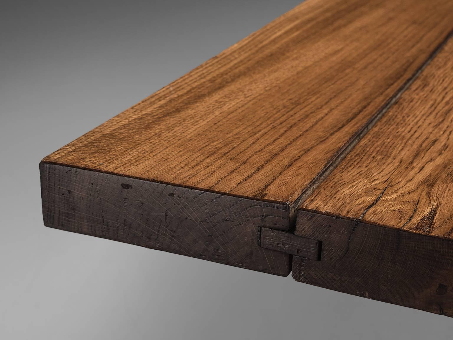 Walnut Rare Jordi Vilanova I Bosch Table Designed for 'Caves Codorniu', Spain
