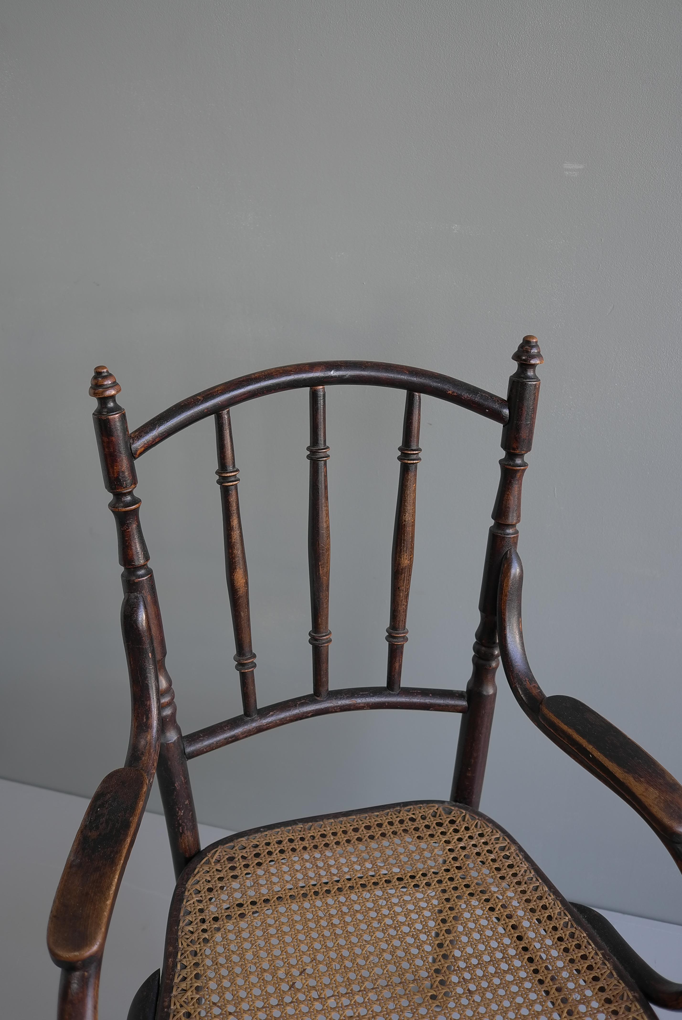 Rare Josef Hoffmann Chair for Mundus Vienna Austria 1907-1914 In Good Condition For Sale In Den Haag, NL