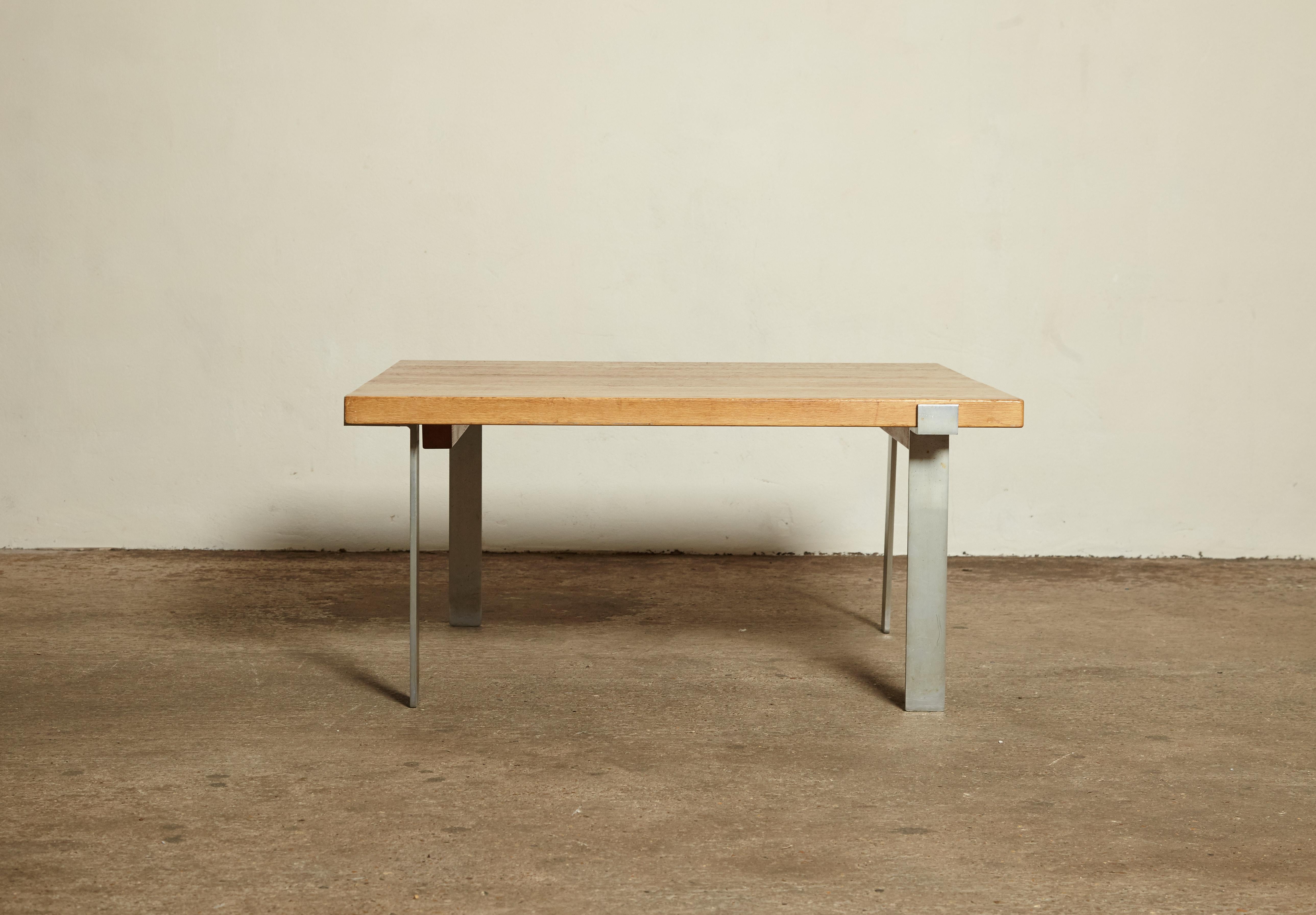 Rare Jørgen Høj coffee table for A. Mikael Laursen, Aarhus, Denmark, 1960s.   Ships worldwide - please contact us for options.
