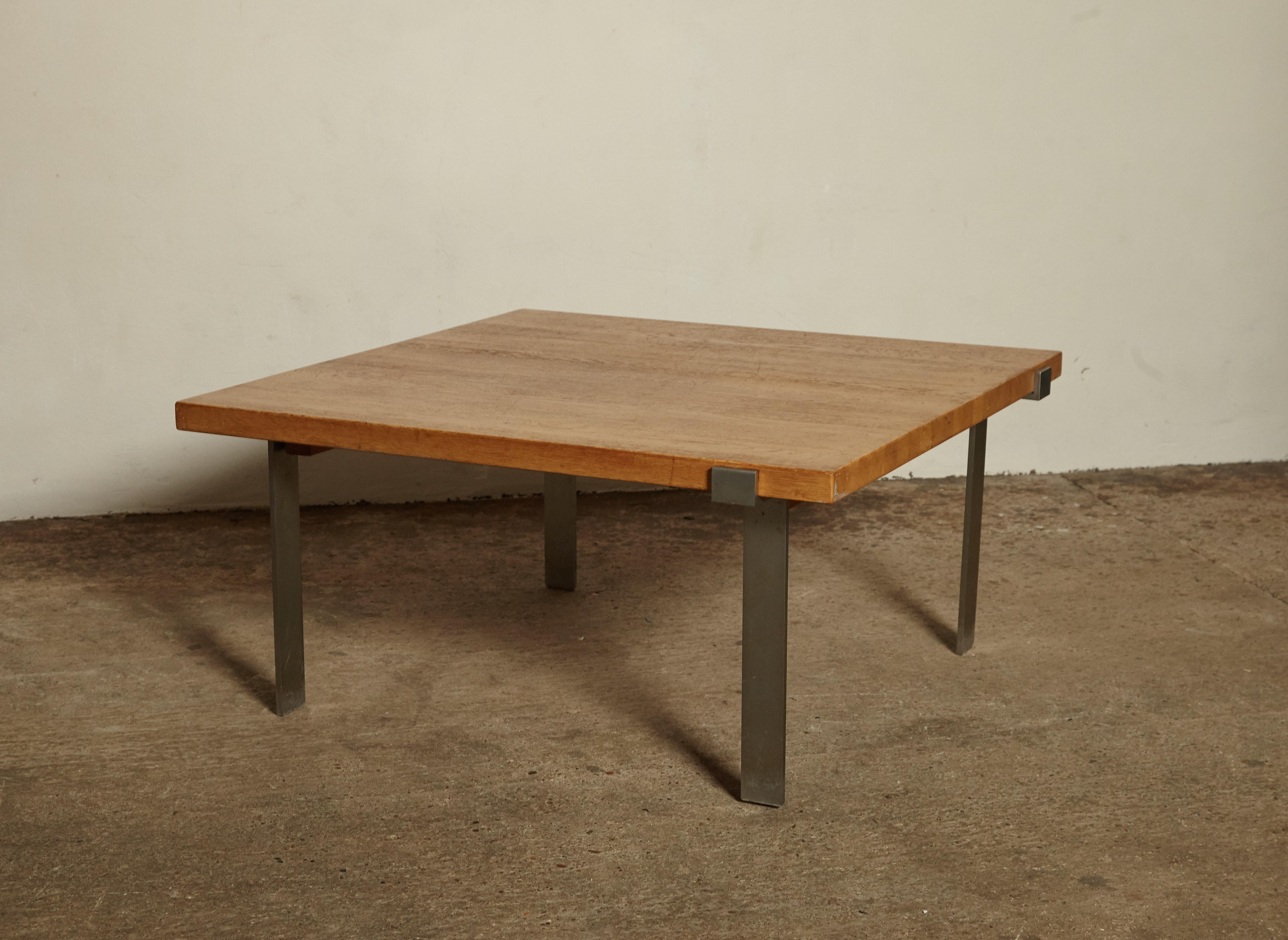 Mid-Century Modern Rare Jørgen Høj Coffee Table, Denmark, 1960s For Sale