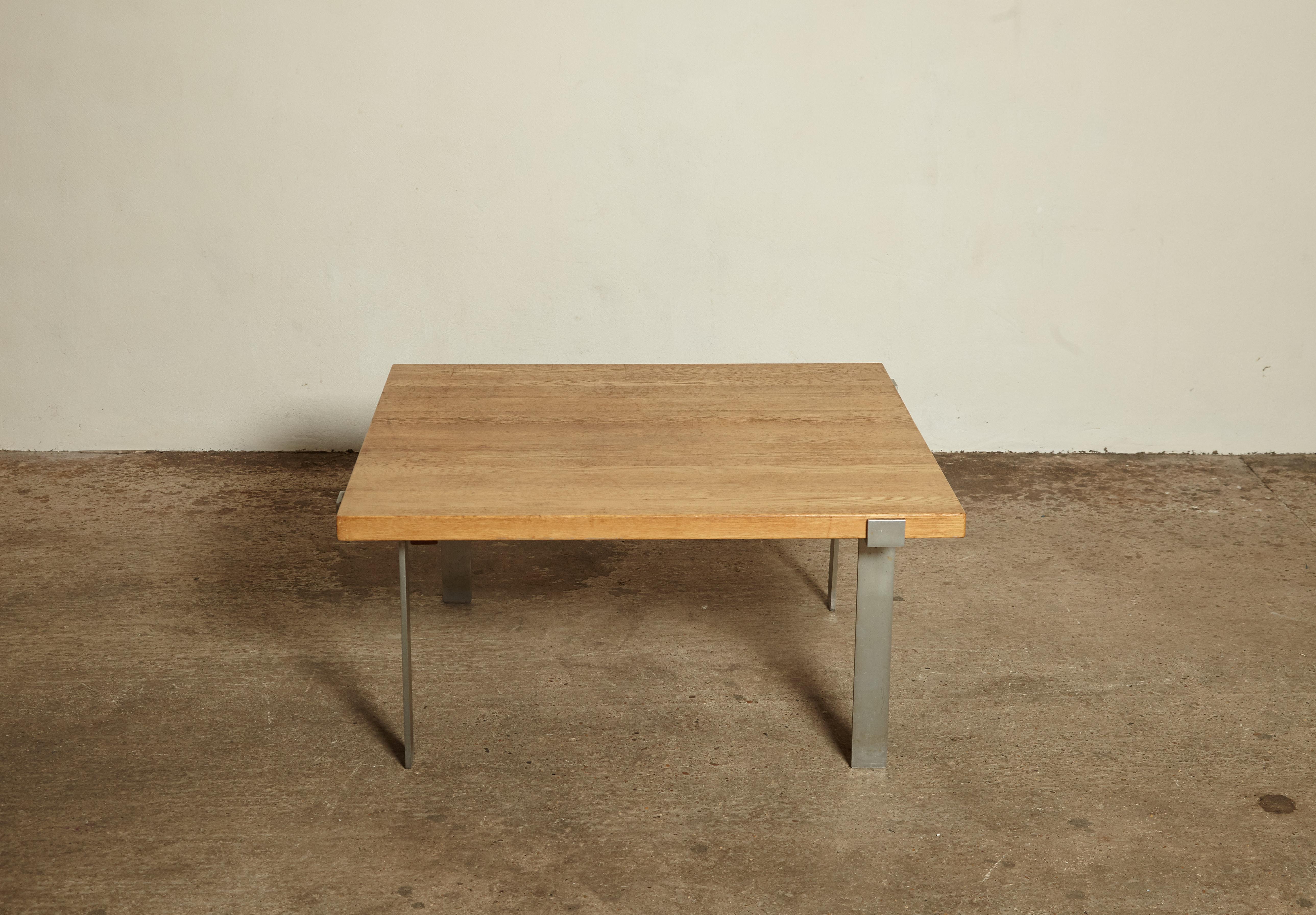 Danish Rare Jørgen Høj Coffee Table, Denmark, 1960s For Sale