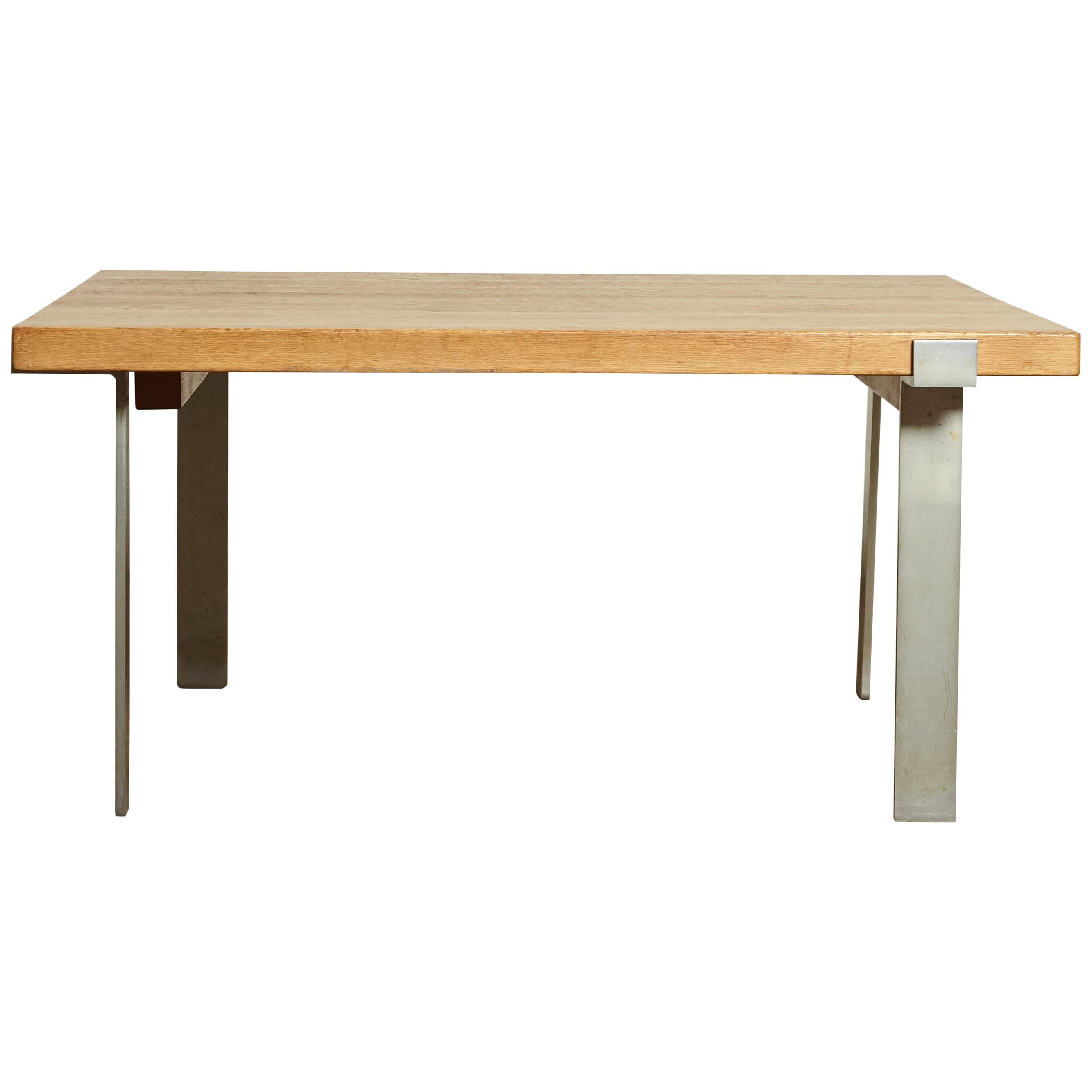 Rare Jørgen Høj Coffee Table, Denmark, 1960s