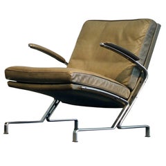 Rare Set of Jørgen Kastholm Easy Chairs (2) Model 730 Kill Int., 1970s