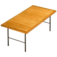 Rare Jørgen Magnussen for Peder Pedersen Dining Table