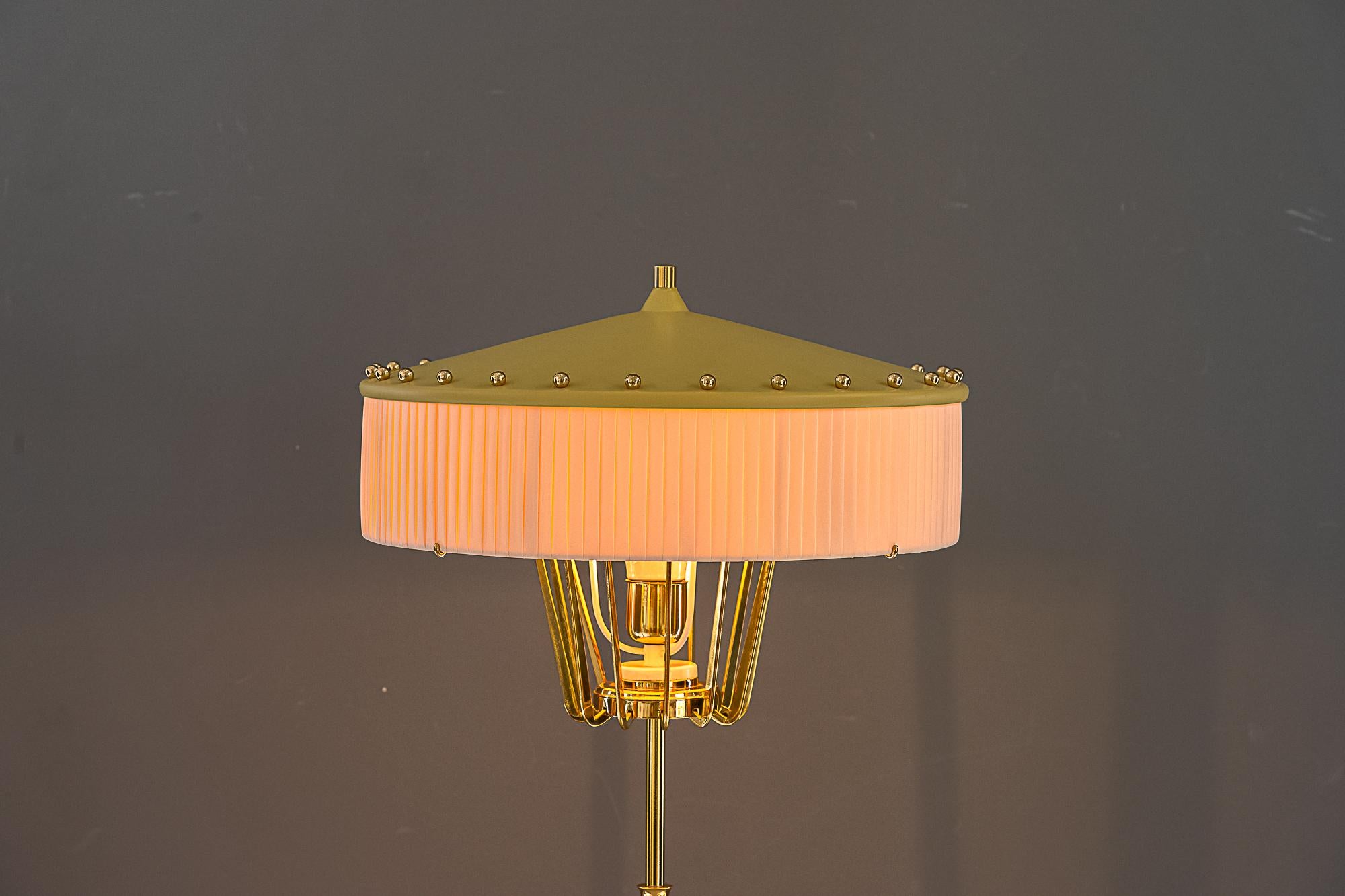 Seltener J.T. Kalmar Stehleuchte wien um 1950 im Angebot 3