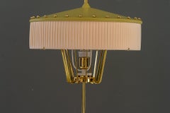 Rare J.T. Kalmar floor lamp vienna around 1950s